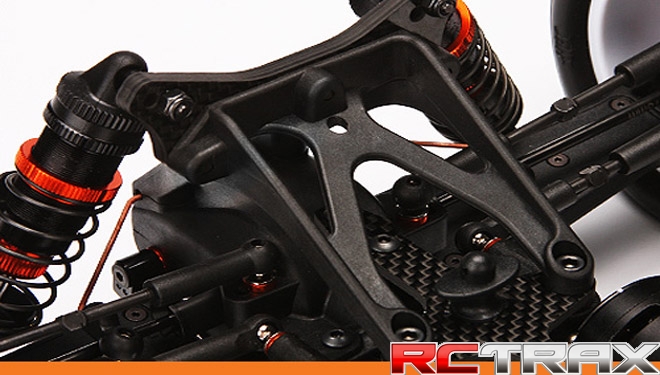 Buggy HB Racing D413 1:10 4WD KIT