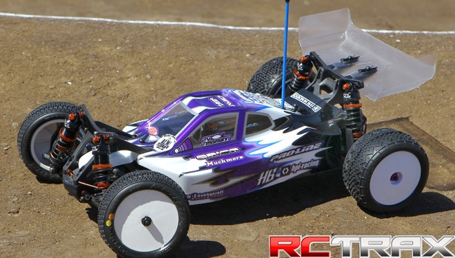Buggy HB Racing D413 1:10 4WD KIT