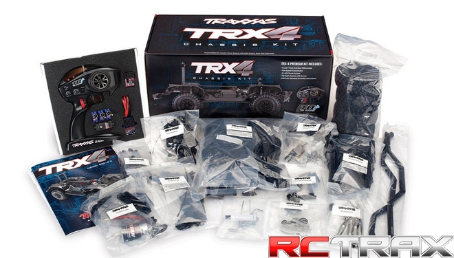 TRAXXAS TRX-4 CRAWLER wersja KIT WB 312mm